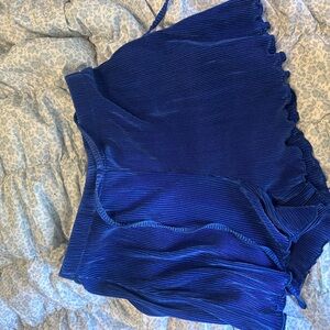 SHEIN Blue Women Shorts